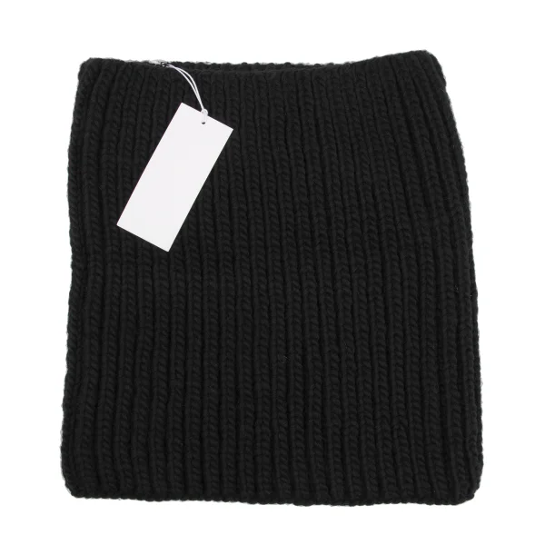 REALITY STUDIO Wool Rib Knit Neck Warmer K-162254_002