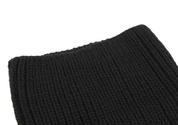 REALITY STUDIO Wool Rib Knit Neck Warmer K-162254_003