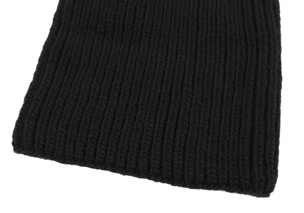 REALITY STUDIO Wool Rib Knit Neck Warmer K-162254_004