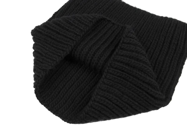 REALITY STUDIO Wool Rib Knit Neck Warmer K-162254_006