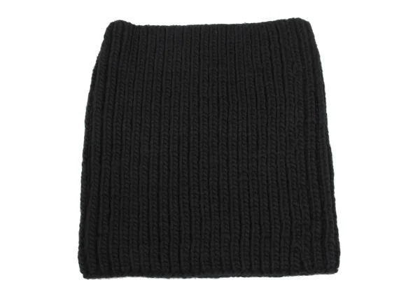 REALITY STUDIO Wool Rib Knit Neck Warmer K-162254_007