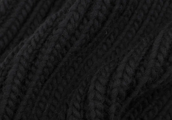 REALITY STUDIO Wool Rib Knit Neck Warmer K-162254_008