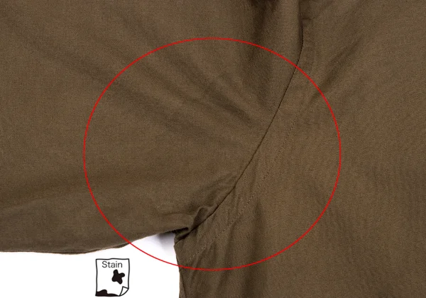 COMME des GARCONS HOMME Cotton Wool Switch Design Long Sleeve Shirt K-162256_003