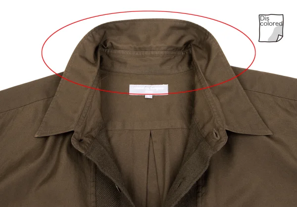 COMME des GARCONS HOMME Cotton Wool Switch Design Long Sleeve Shirt K-162256_005