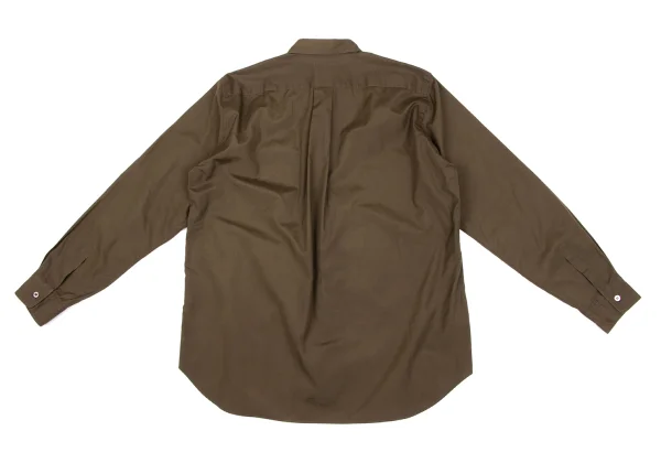 COMME des GARCONS HOMME Cotton Wool Switch Design Long Sleeve Shirt K-162256_014