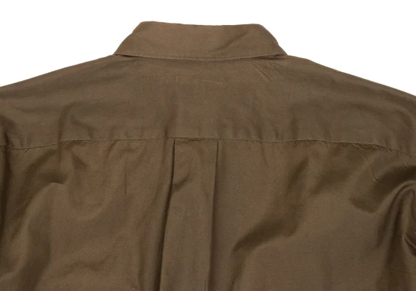 COMME des GARCONS HOMME Cotton Wool Switch Design Long Sleeve Shirt K-162256_015