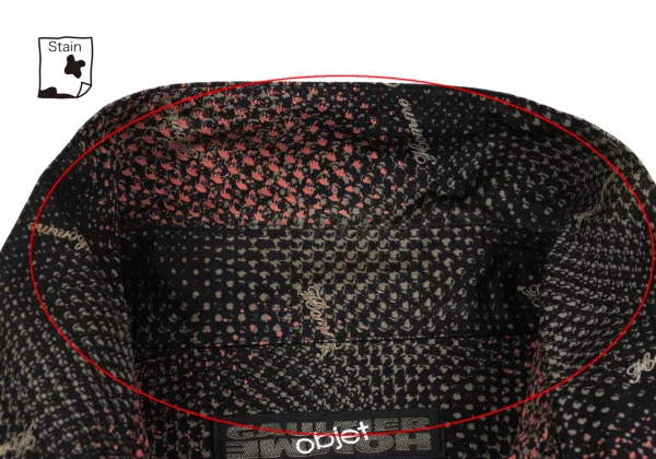 Jean Paul GAULTIER HOMME objet Graphic Logo Printed Zip Shirt Jacket K-162258_003