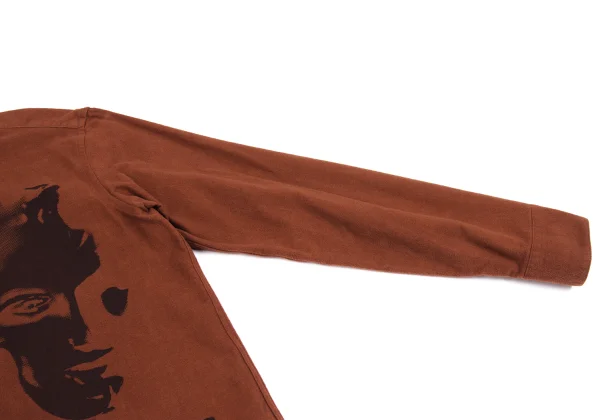 Jean Paul GAULTIER HOMME objet Moleskin Face Printed Shirt K-162259_005