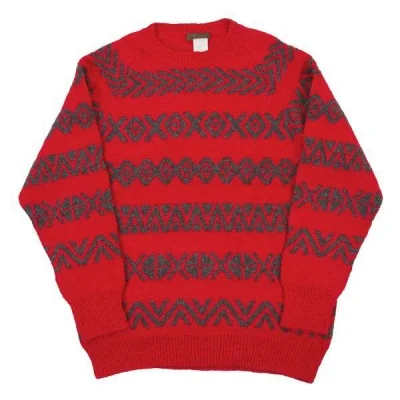 ワイズフォーメンY's for men 編みこみウールセーター