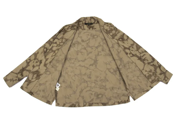 Jean Paul GAULTIER HOMME objet Graphic Printed Open Collar Shirt K-162260_013
