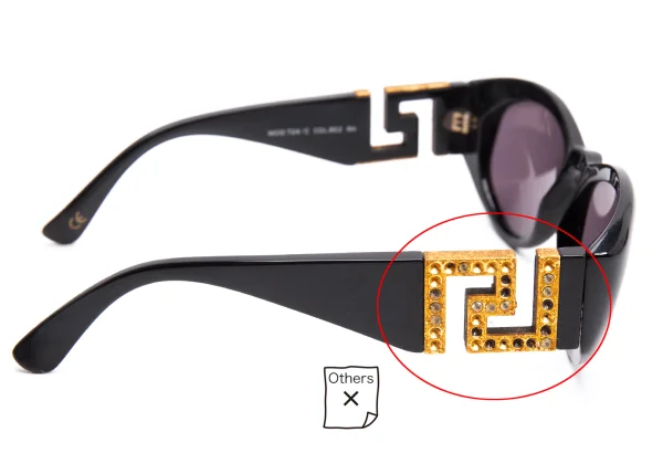 GIANNI VERSACE MOD T24 Sunglasses K-162261_005