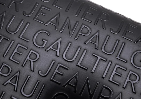 Jean Paul GAULTIER Logo Emboss Leather Wallet K-162262_004
