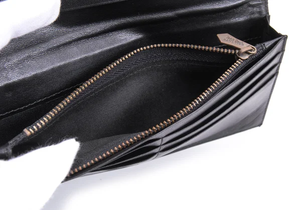 Jean Paul GAULTIER Logo Emboss Leather Wallet K-162262_007