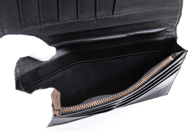 Jean Paul GAULTIER Logo Emboss Leather Wallet K-162262_008