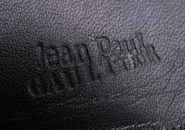 Jean Paul GAULTIER Logo Emboss Leather Wallet K-162262_009