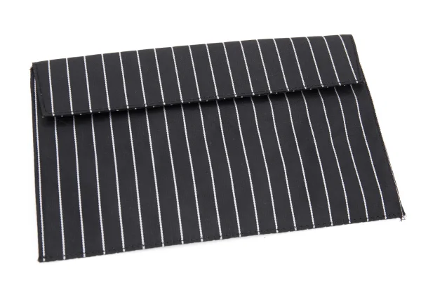Jean Paul GAULTIER Scratch logo Emboss Clutch Bag K-162263_013