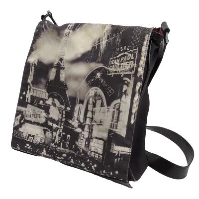 Jean Paul GAULTIER Printed Messenger Bag