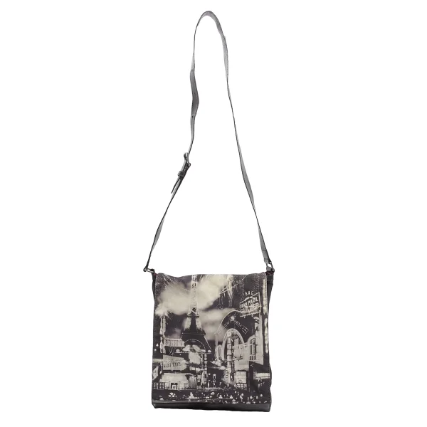 Jean Paul GAULTIER Printed Messenger Bag K-162264_002