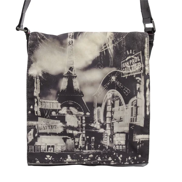 Jean Paul GAULTIER Printed Messenger Bag K-162264_003