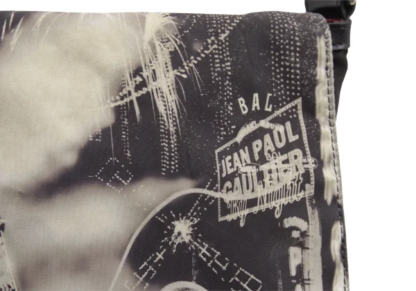 Jean Paul GAULTIER Printed Messenger Bag K-162264_005