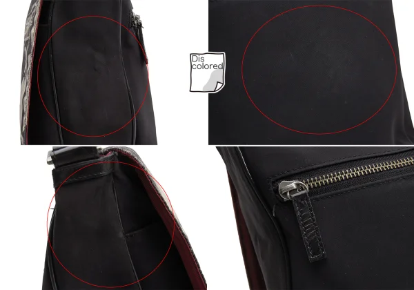 Jean Paul GAULTIER Printed Messenger Bag K-162264_007