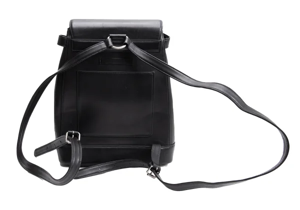 Jean Paul GAULTIER Metal Plate Leather Backpack K-162265_005