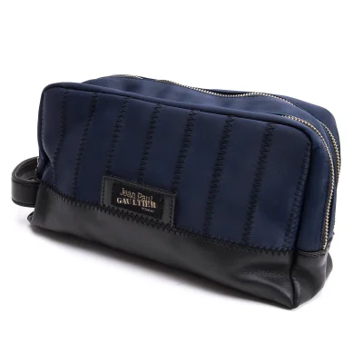 Jean Paul GAULTIER HOMME Double Zip Clutch Bag