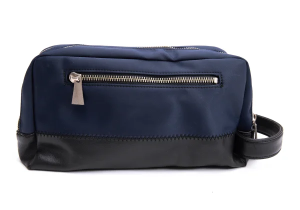 Jean Paul GAULTIER HOMME Double Zip Clutch Bag K-162266_005