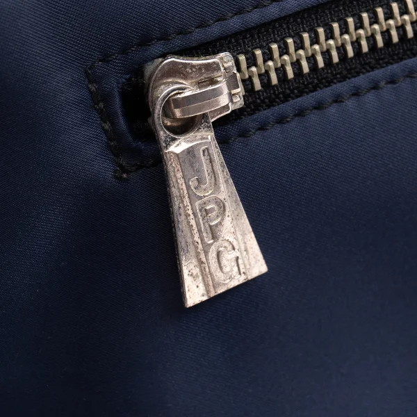 Jean Paul GAULTIER HOMME Double Zip Clutch Bag K-162266_007