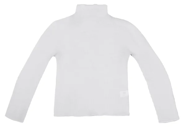 ISSEY MIYAKE me Stretch Pleated High Neck T Shirt K-162267_002