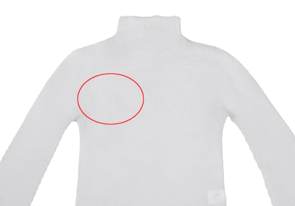 ISSEY MIYAKE me Stretch Pleated High Neck T Shirt K-162267_003