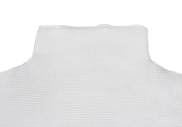 ISSEY MIYAKE me Stretch Pleated High Neck T Shirt K-162267_005