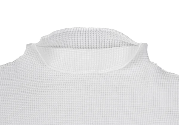 ISSEY MIYAKE me Stretch Pleated High Neck T Shirt K-162267_006