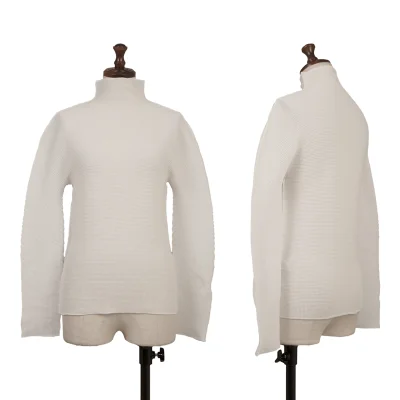 ISSEY MIYAKE me Stretch Pleats High-neck Top