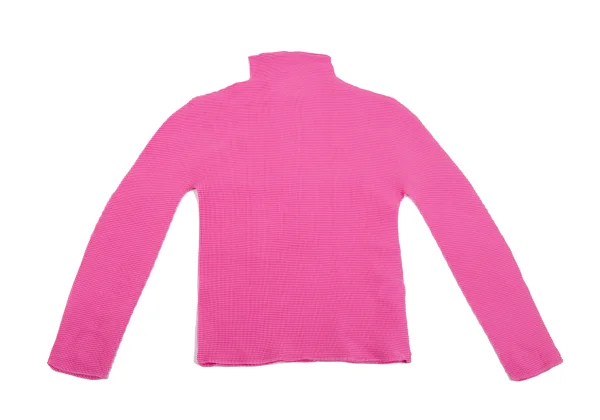 ISSEY MIYAKE me Stretch Pleats Turtle Neck T Shirt K-162271_002