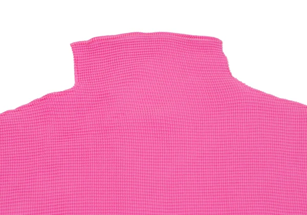 ISSEY MIYAKE me Stretch Pleats Turtle Neck T Shirt K-162271_003