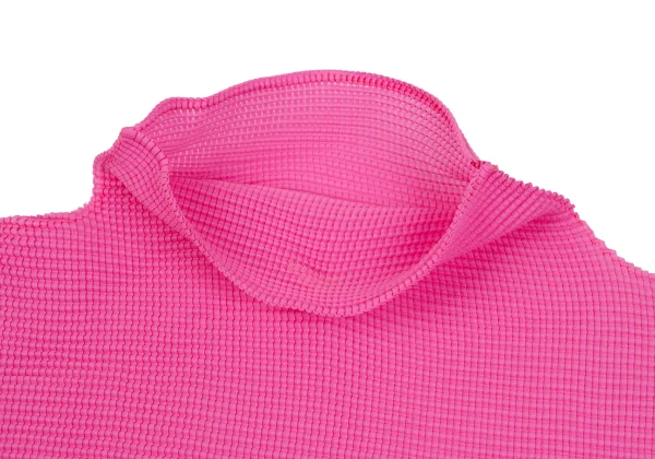 ISSEY MIYAKE me Stretch Pleats Turtle Neck T Shirt K-162271_004