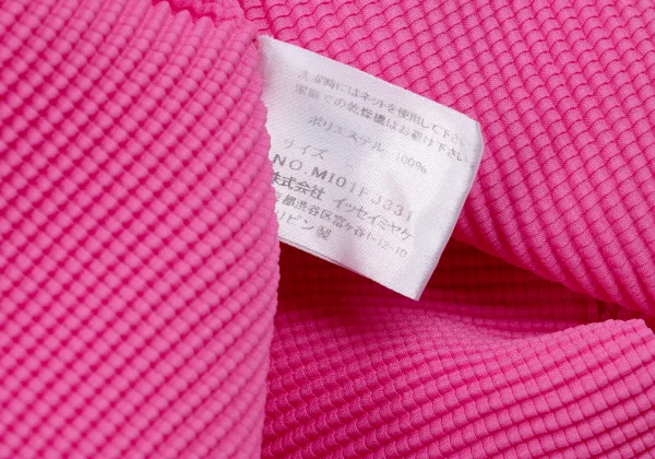 ISSEY MIYAKE me Stretch Pleats Turtle Neck T Shirt K-162271_012
