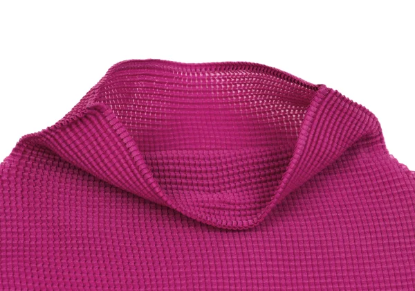 Unbranded Stretch Pleated High Neck T Shirt K-162272_004