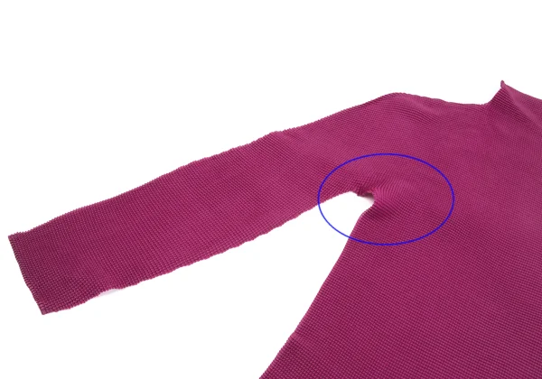 Unbranded Stretch Pleated High Neck T Shirt K-162272_005