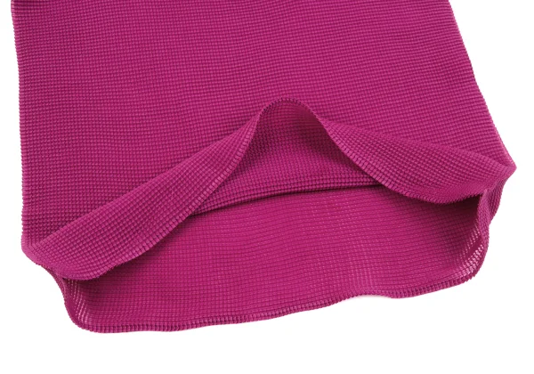 Unbranded Stretch Pleated High Neck T Shirt K-162272_012