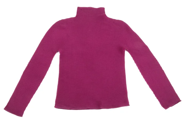 Unbranded Stretch Pleated High Neck T Shirt K-162272_013