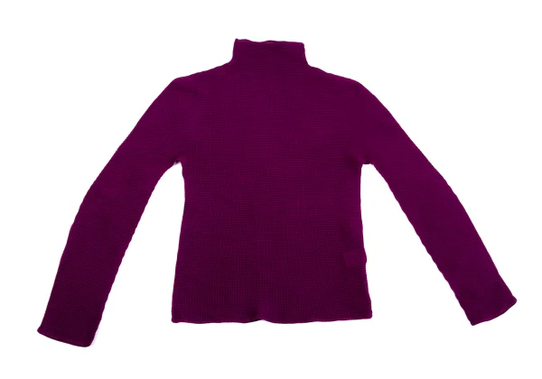 ISSEY MIYAKE me Stretch Pleats Turtle Neck T Shirt K-162273_002
