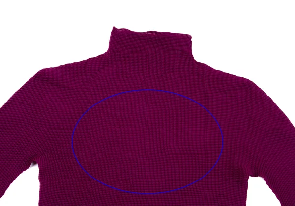 ISSEY MIYAKE me Stretch Pleats Turtle Neck T Shirt K-162273_003