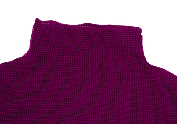 ISSEY MIYAKE me Stretch Pleats Turtle Neck T Shirt K-162273_006