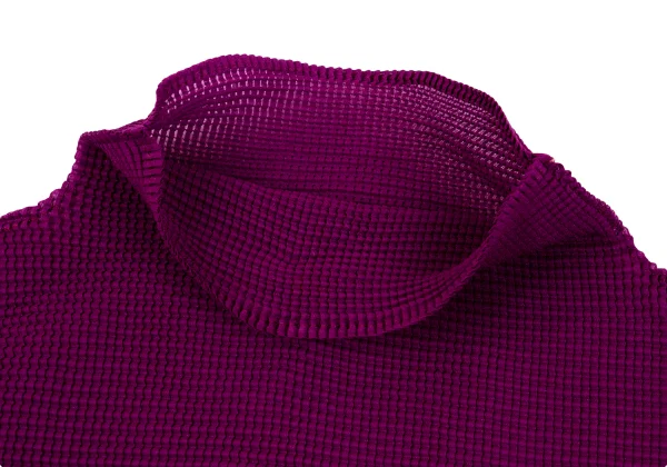 ISSEY MIYAKE me Stretch Pleats Turtle Neck T Shirt K-162273_007