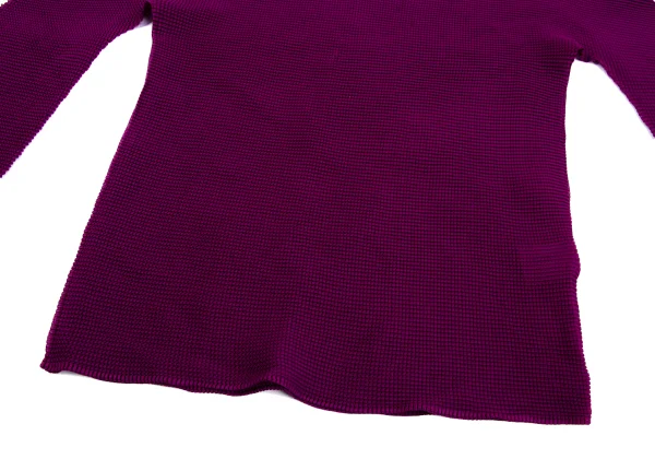 ISSEY MIYAKE me Stretch Pleats Turtle Neck T Shirt K-162273_010