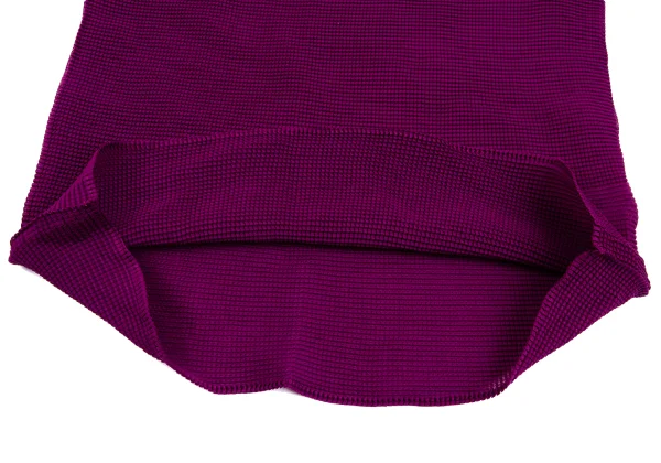 ISSEY MIYAKE me Stretch Pleats Turtle Neck T Shirt K-162273_011