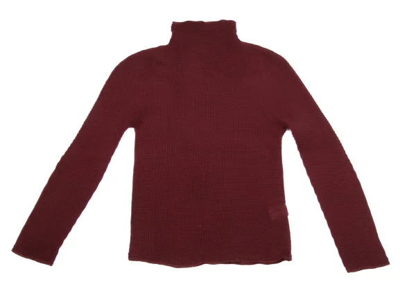 ISSEY MIYAKE me Stretch Pleated High Neck T Shirt K-162274_002