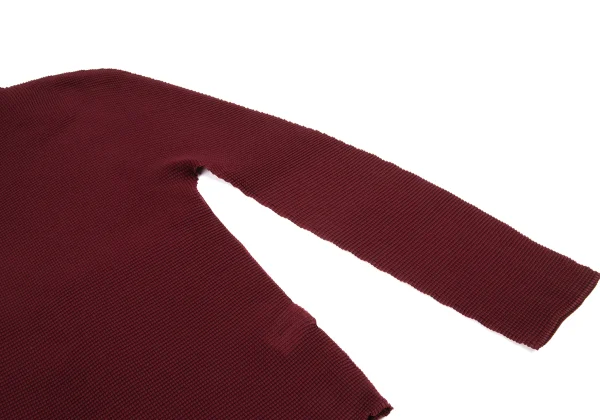 ISSEY MIYAKE me Stretch Pleated High Neck T Shirt K-162274_005